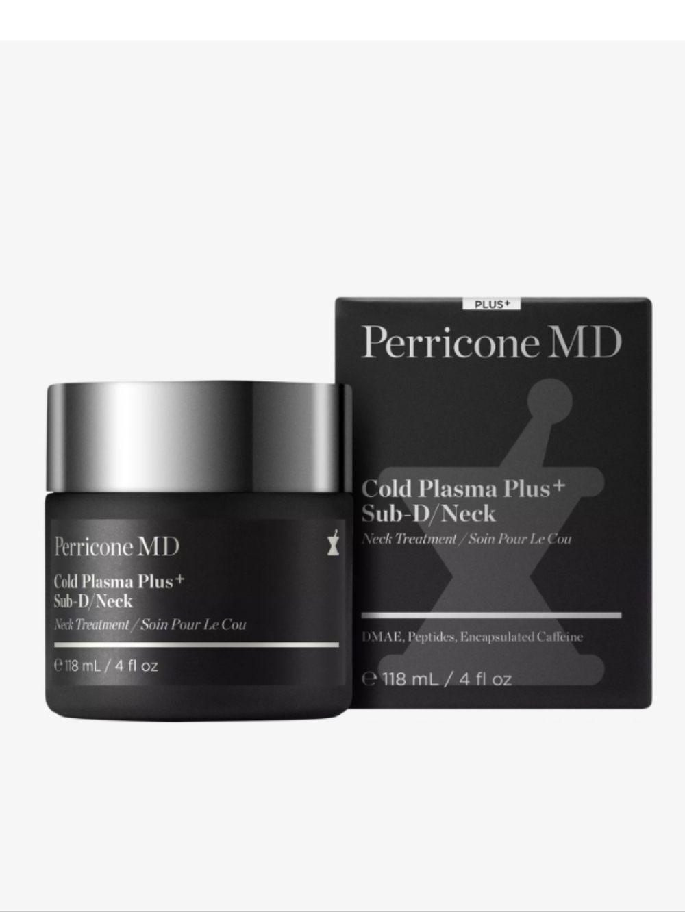 Perricone MD Cold Plasma Plus+ Sub-D Neck treatment 4 Fl.oz. 118ml NIB